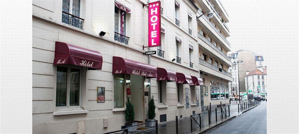 Bel Air Hotel ปารีส ภายนอก รูปภาพ
